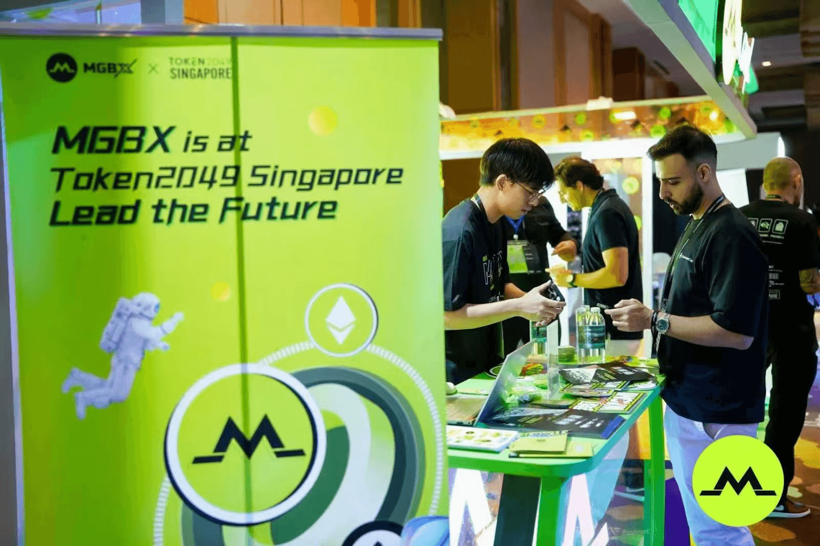 MGBX TOKEN2049 Singapore